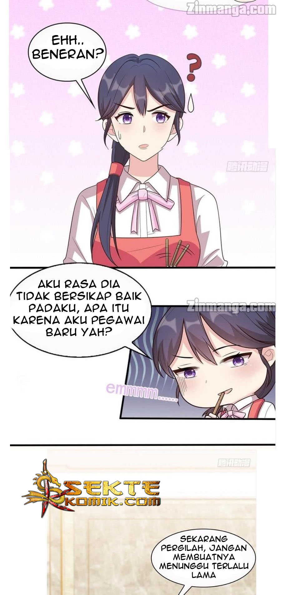 The Wife Contract and My Daughter’s Nanny Chapter 14 Gambar 10